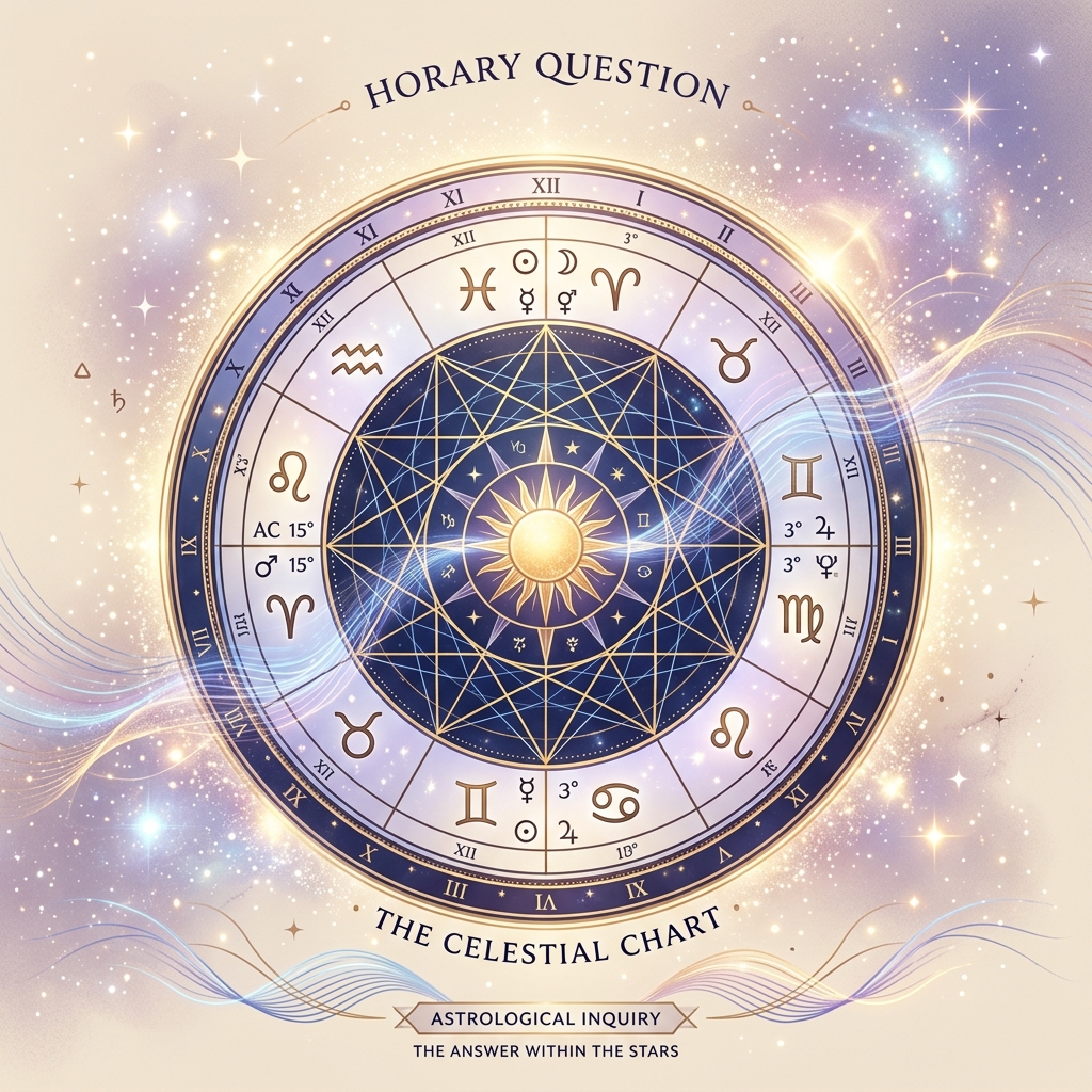 Horary Astrolojiye Giriş: Sorularınıza Kozmosun Cevabı